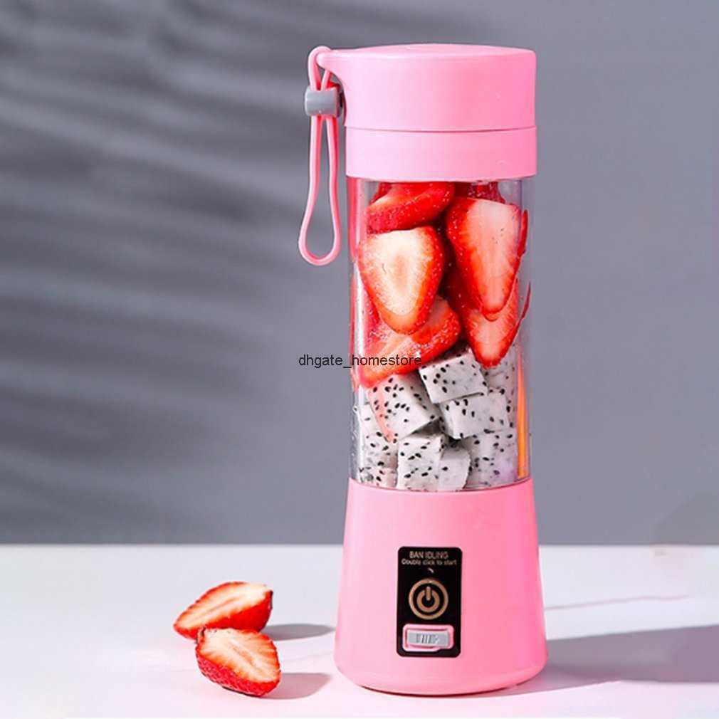 New Portable Electric Juicer Blender Usb Mini Fruit Mixer Food Extractors Milkshake Multifunction Juicer Battery
New Portable Electric Juicer Blender Usb Mini Fruit Mixer Food Extractors Milkshake Multifunction Juicer Battery