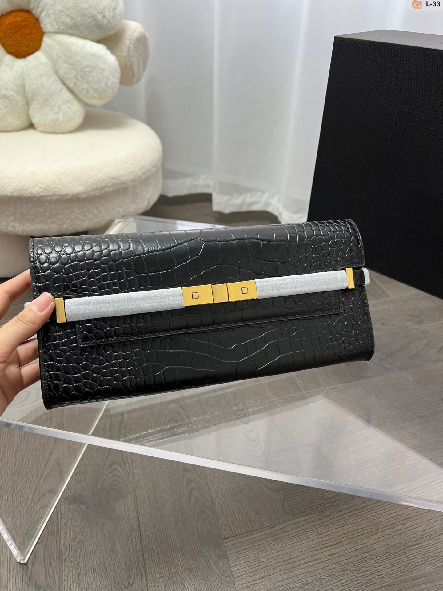 7A top tier Quality long Wallet Luxuries Designers Manhattan bag Envelope Skin Alligator skin Purse Womens Real Leather Quilted Flap Card Holders Key Wallets & box, Red cowhide
7A top tier Quality long Wallet Luxuries Designers Manhattan bag Envelope Skin Alligator skin Purse Womens Real Leather Quilted Flap Card Holders Key Wallets & box, Red cowhide