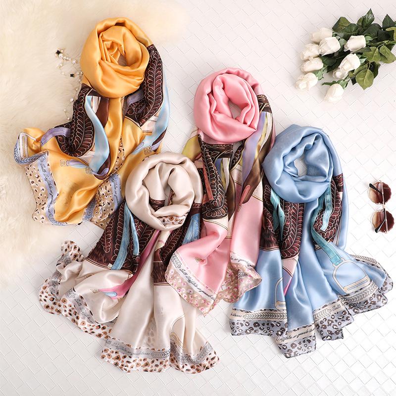 Scarves KOI LEAPING Summer Woman Fashion Belt Leopard Print Printing Long Scarf Headscarf Mature Girl Gift
Scarves KOI LEAPING Summer Woman Fashion Belt Leopard Print Printing Long Scarf Headscarf Mature Girl Gift