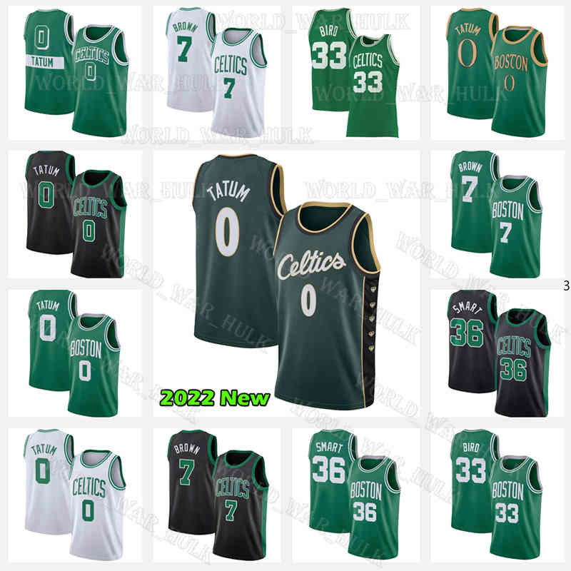 Jayson Tatum Basketball Jersey Bostons Celtices Jerseys Marcus Smart 7 0 Jaylen Brown 33 36 Larry Bird 2022 2023 Mens Youth Kid Shirts City 75th Anniversary, Men new jersey
Jayson Tatum Basketball Jersey Bostons Celtices Jerseys Marcus Smart 7 0 Jaylen Brown 33 36 Larry Bird 2022 2023 Mens Youth Kid Shirts City 75th Anniversary, Men new jersey