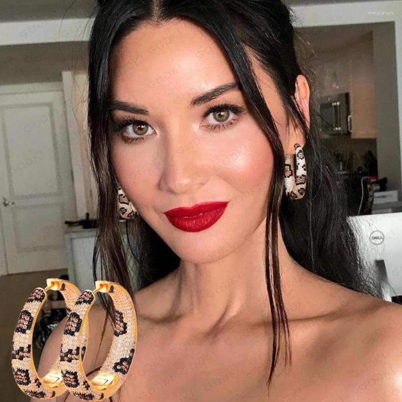 Hoop Earrings Design 2022 Women Summer Holiday Party Occasion Top Shiny Cubic Zirconia Jewelry Aretes De Mujer
Hoop Earrings Design 2022 Women Summer Holiday Party Occasion Top Shiny Cubic Zirconia Jewelry Aretes De Mujer
