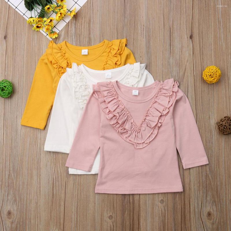 Shirts Baby Girls Cotton Long Sleeve T-shirt 0-5 Year Children Clothing Blouse Tops, Pink
Shirts Baby Girls Cotton Long Sleeve T-shirt 0-5 Year Children Clothing Blouse Tops, Pink
