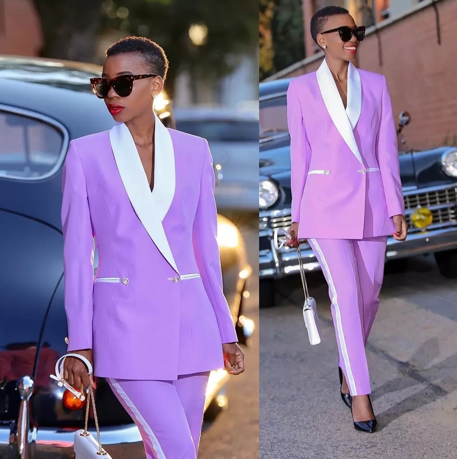 New Purple Bridal Women Pants Suits White Shawl Lapel Mother of the Bride Suits Slim Fit Evening Party Prom Tuxedos 2 pieces
New Purple Bridal Women Pants Suits White Shawl Lapel Mother of the Bride Suits Slim Fit Evening Party Prom Tuxedos 2 pieces