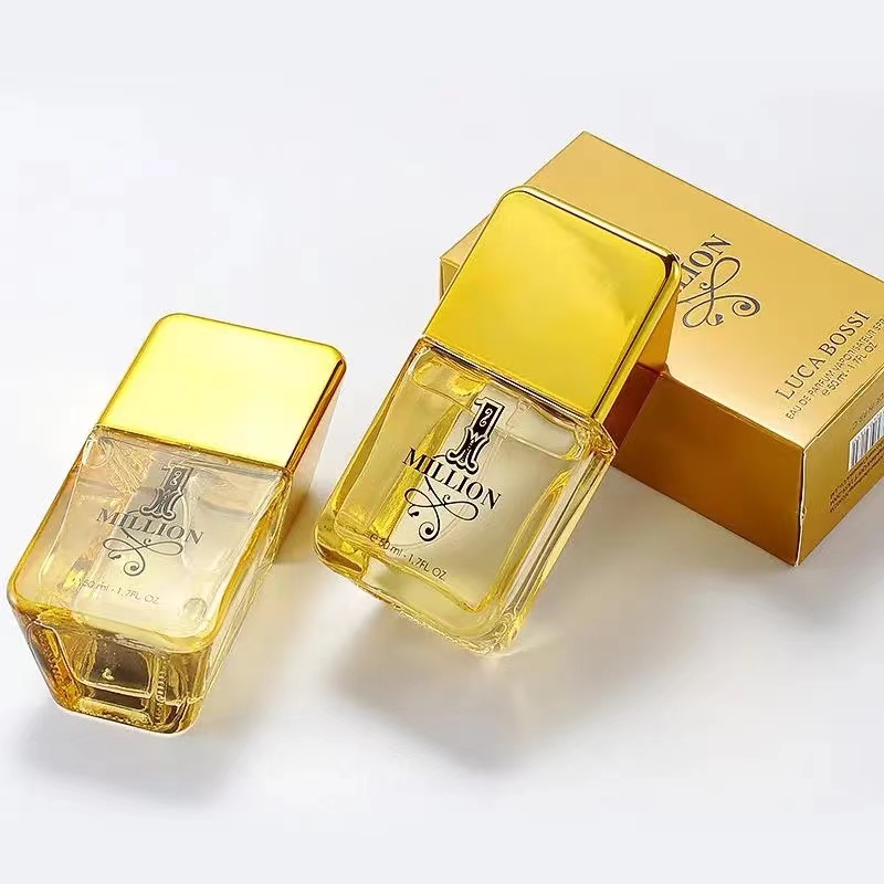 Perfume men glass bottle spray sandalwood fragrance creative modeling bottle EDP 50ml
Perfume men glass bottle spray sandalwood fragrance creative modeling bottle EDP 50ml
