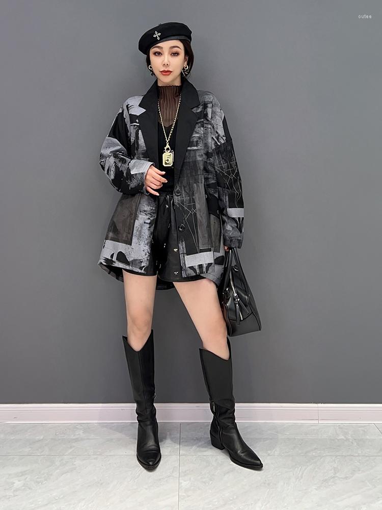 Women's Suits SuperAen 2022 Winter Korean Fashion Color Matching Suit Jacket Casual Streetwear Coat, Black
Women's Suits SuperAen 2022 Winter Korean Fashion Color Matching Suit Jacket Casual Streetwear Coat, Black