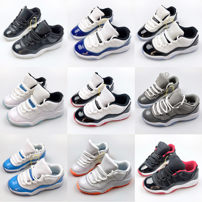 Cool Grey Kids outdoor shoes Jumpman 11s Concord Bred Pure Violet Space Jam Cap and Gown 11 72-10 low Legend Blue Rose Gold Children Boys Girls Sports Sneakers Size 25-35, As shown 10
Cool Grey Kids outdoor shoes Jumpman 11s Concord Bred Pure Violet Space Jam Cap and Gown 11 72-10 low Legend Blue Rose Gold Children Boys Girls Sports Sneakers Size 25-35, As shown 10