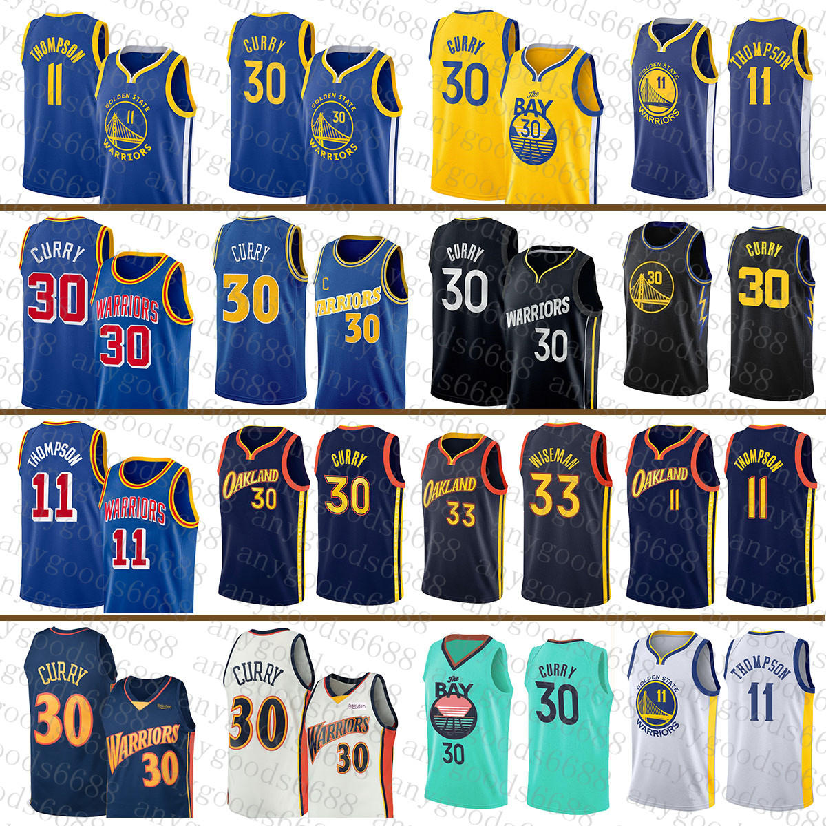 Basketball Jersey 30 33 11 Golden''State''Warriors''Men Stephen Curry James Wiseman Klay Thompson Silver
Basketball Jersey 30 33 11 Golden''State''Warriors''Men Stephen Curry James Wiseman Klay Thompson Silver