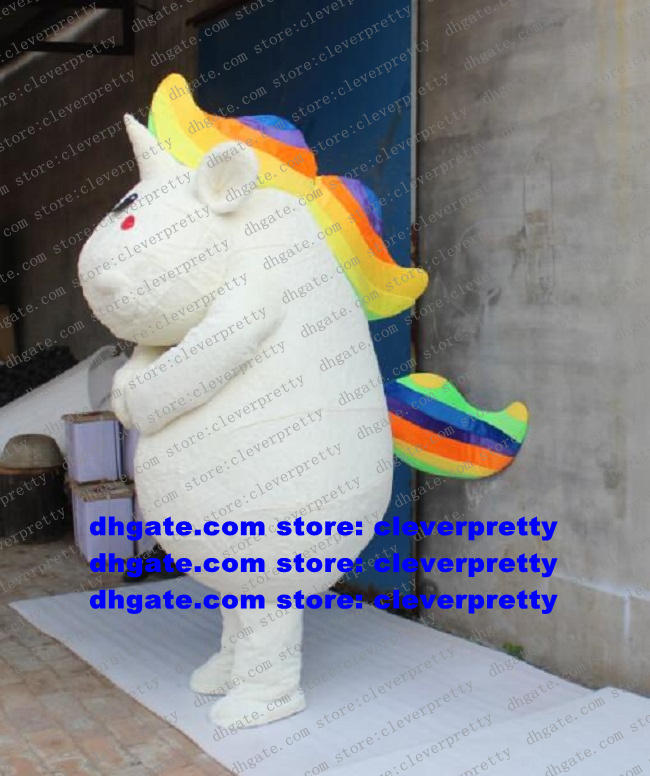 Single Angle Horse Mascot Costume UNIMON Unicorn Rainbow Pony Character Corporate Image Film Theme zx2424, As in photos
Single Angle Horse Mascot Costume UNIMON Unicorn Rainbow Pony Character Corporate Image Film Theme zx2424, As in photos