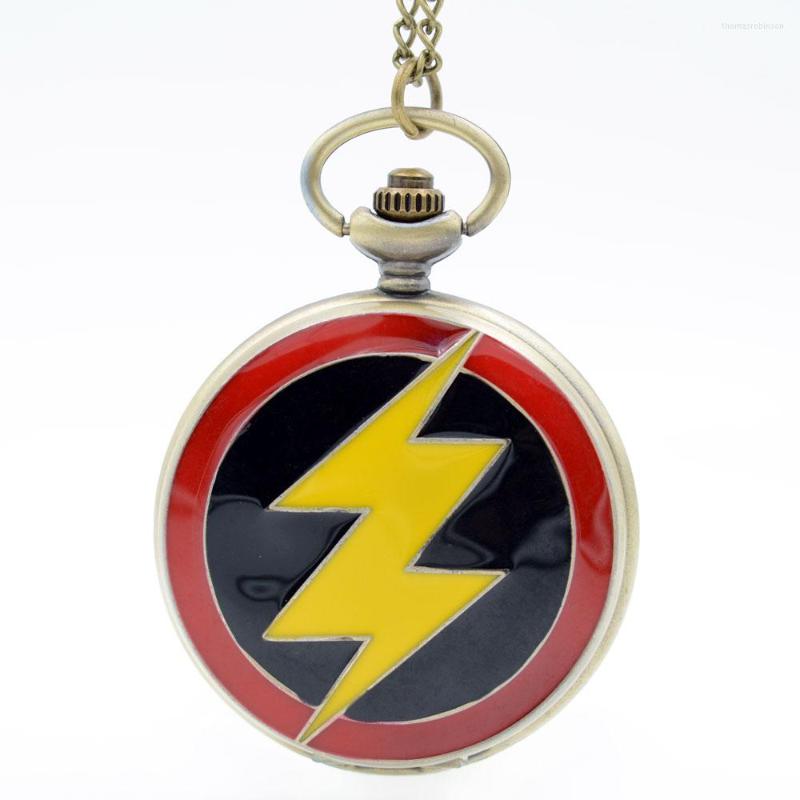 Pocket Watches Arrival The Flash Color Dial Movie Quartz Watch Analog Pendant Necklace Men Women Chain Gift Reloj, White dial
Pocket Watches Arrival The Flash Color Dial Movie Quartz Watch Analog Pendant Necklace Men Women Chain Gift Reloj, White dial