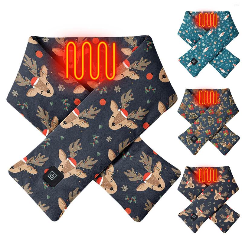 Scarves Comfortable Intelligent Heating Scarf Usb Electric Warm Christmas Print Neck Protection Winter Warmth L5
Scarves Comfortable Intelligent Heating Scarf Usb Electric Warm Christmas Print Neck Protection Winter Warmth L5