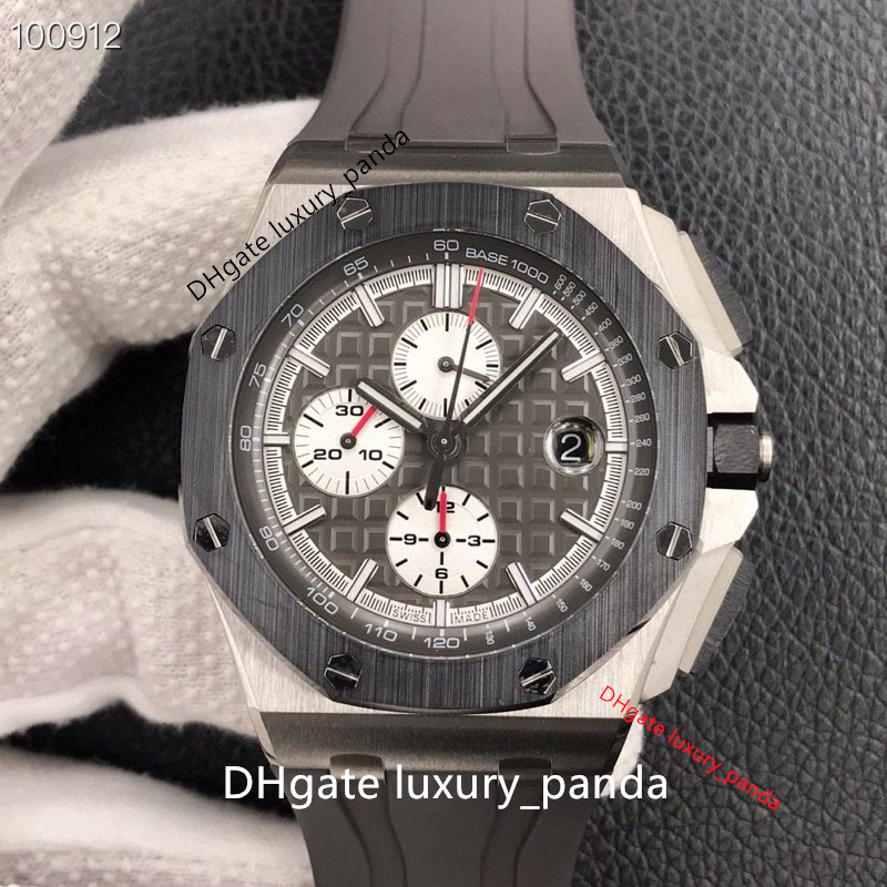 44MM Luxury Men's Watches Ceramic Ring Automatic Mechanical Watch 6-pin 12 character 3126 Movement Sapphire Mirror 316L Timekeeping Waterproof Watch-1
44MM Luxury Men's Watches Ceramic Ring Automatic Mechanical Watch 6-pin 12 character 3126 Movement Sapphire Mirror 316L Timekeeping Waterproof Watch-1