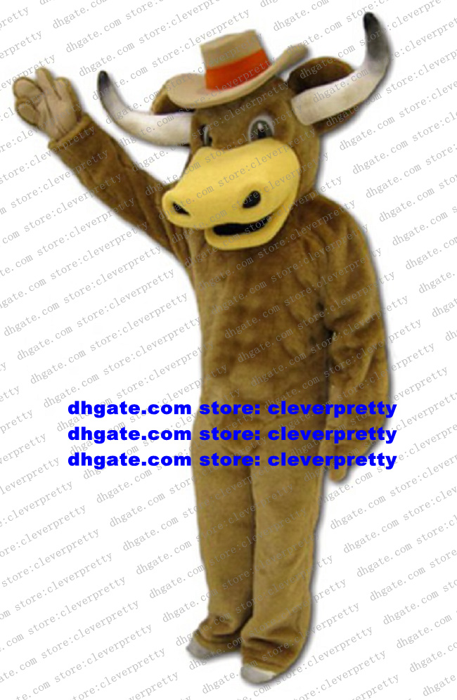 Gentlemanlike Mascot Costume Water Buffalo Bison Wild Ox Kerbau Bull Cattle Calf Long Fat White Curve Horns Small Hat No.8739, As in photos
Gentlemanlike Mascot Costume Water Buffalo Bison Wild Ox Kerbau Bull Cattle Calf Long Fat White Curve Horns Small Hat No.8739, As in photos