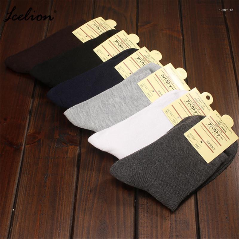 Men's Socks IceLion Fashion Autumn Winter Men Sock Comfortable Casual Solid Color Crew Cotton Male Breathable, Black
Men's Socks IceLion Fashion Autumn Winter Men Sock Comfortable Casual Solid Color Crew Cotton Male Breathable, Black