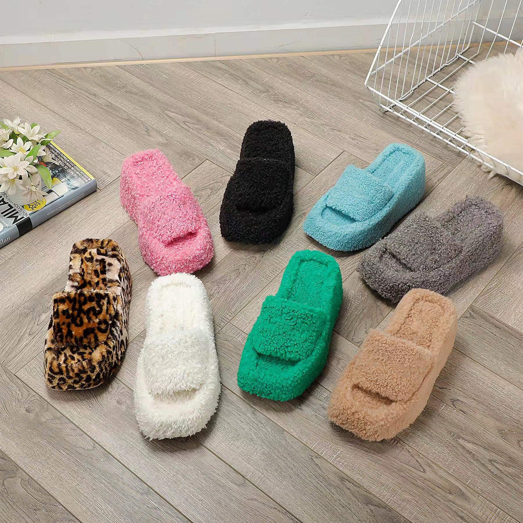 Sandals Shoes Shearling Slides Flats Streetwear Beach Slippers Famous Winter Wedge Women Casual Comfort Walking Lay Slip 35-40
Sandals Shoes Shearling Slides Flats Streetwear Beach Slippers Famous Winter Wedge Women Casual Comfort Walking Lay Slip 35-40