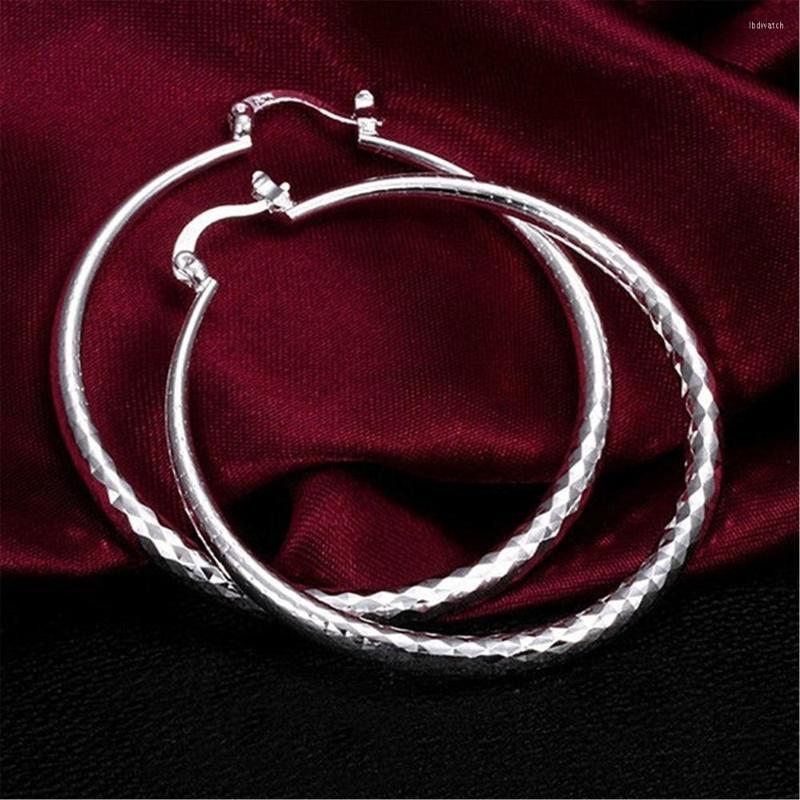 Hoop Earrings High Quality 925 Sterling Silver Charms 7CM Big Circle For Women Fashion Party Wedding Jewelry Holiday Gifts
Hoop Earrings High Quality 925 Sterling Silver Charms 7CM Big Circle For Women Fashion Party Wedding Jewelry Holiday Gifts