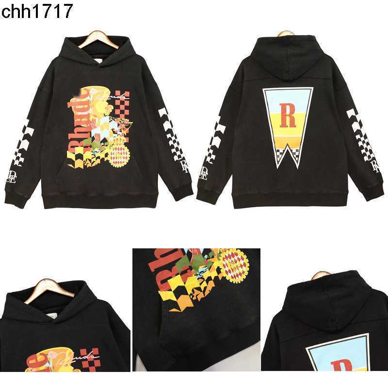 Sweatwear RHUDES Washed Distressed Loose Men' and Women' Oversize American Hoodie Sweatwear, Wash water black
Sweatwear RHUDES Washed Distressed Loose Men' and Women' Oversize American Hoodie Sweatwear, Wash water black