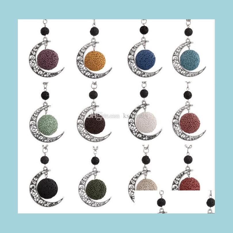 Pendant Necklaces Colorf Aromatherapy Lava Stone Moon Charms Pendant Essential Oil Diffuser Necklace Jewelry Drop Delivery Necklaces Dh7Y6
Pendant Necklaces Colorf Aromatherapy Lava Stone Moon Charms Pendant Essential Oil Diffuser Necklace Jewelry Drop Delivery Necklaces Dh7Y6