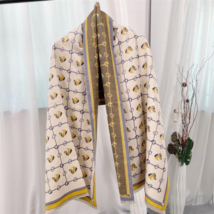 Scarves Designer Brand Knitted Scarf For Women Cotton Wool Neckerchief Printed Warm Shawl Wrap Female Cashmere Foulard Thick Bufanda
Scarves Designer Brand Knitted Scarf For Women Cotton Wool Neckerchief Printed Warm Shawl Wrap Female Cashmere Foulard Thick Bufanda