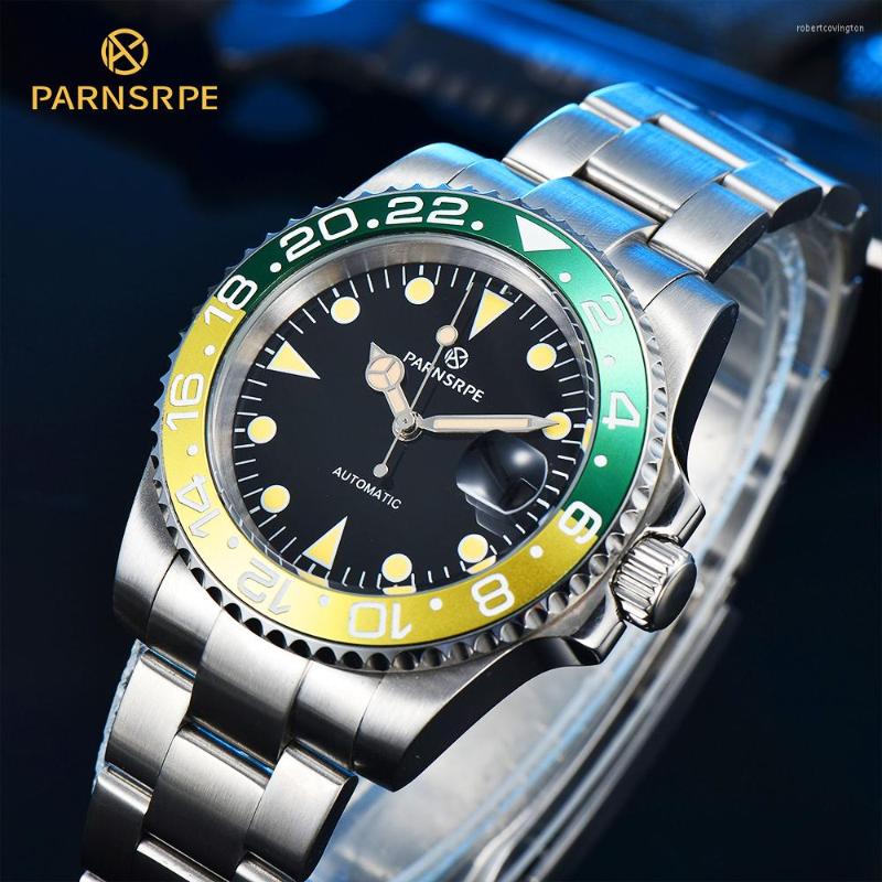 Wristwatches PARNSRPE - Luxury Men's Watch Luminous Yacht Automatic Mechanical Waterproof Screw Handle Head Stainless Steel Case, Black
Wristwatches PARNSRPE - Luxury Men's Watch Luminous Yacht Automatic Mechanical Waterproof Screw Handle Head Stainless Steel Case, Black