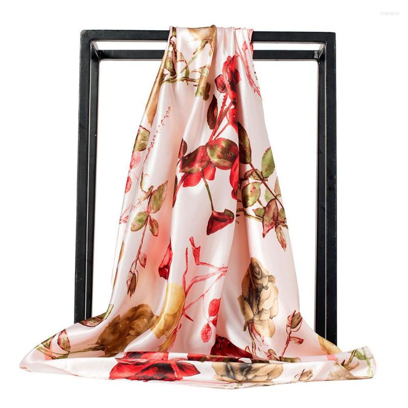 Scarves Silk Scarf Female 90cm Square Headscarf Soft Shawl Muslim Women Office Ladies Muffler Foulard Beach Bandanna Hijab FJ170
Scarves Silk Scarf Female 90cm Square Headscarf Soft Shawl Muslim Women Office Ladies Muffler Foulard Beach Bandanna Hijab FJ170