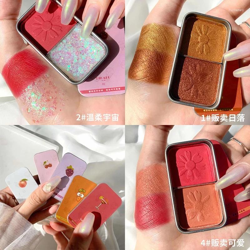 Eye Shadow Candy Tray Ins Super Fire Cosmetic Pearlescent Matte Waterproof Beauty Makeup 2 Color Sequins Two, Number 5
Eye Shadow Candy Tray Ins Super Fire Cosmetic Pearlescent Matte Waterproof Beauty Makeup 2 Color Sequins Two, Number 5