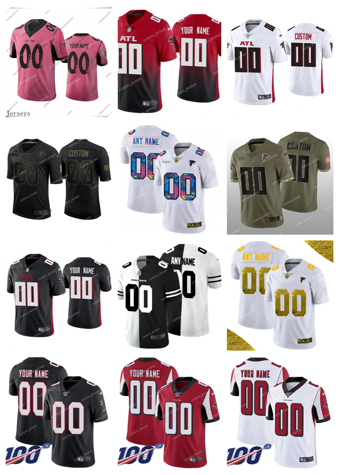 Custom Atlanta''Falcons''Any Name 1 Mariota 8 Pitts 11 Jones 18 Ridley 24 Terrell Jr. 45 Jones 84 Patterson 21 Gurley II 7 Vick''NFL''Football Jerseys
Custom Atlanta''Falcons''Any Name 1 Mariota 8 Pitts 11 Jones 18 Ridley 24 Terrell Jr. 45 Jones 84 Patterson 21 Gurley II 7 Vick''NFL''Football Jerseys
