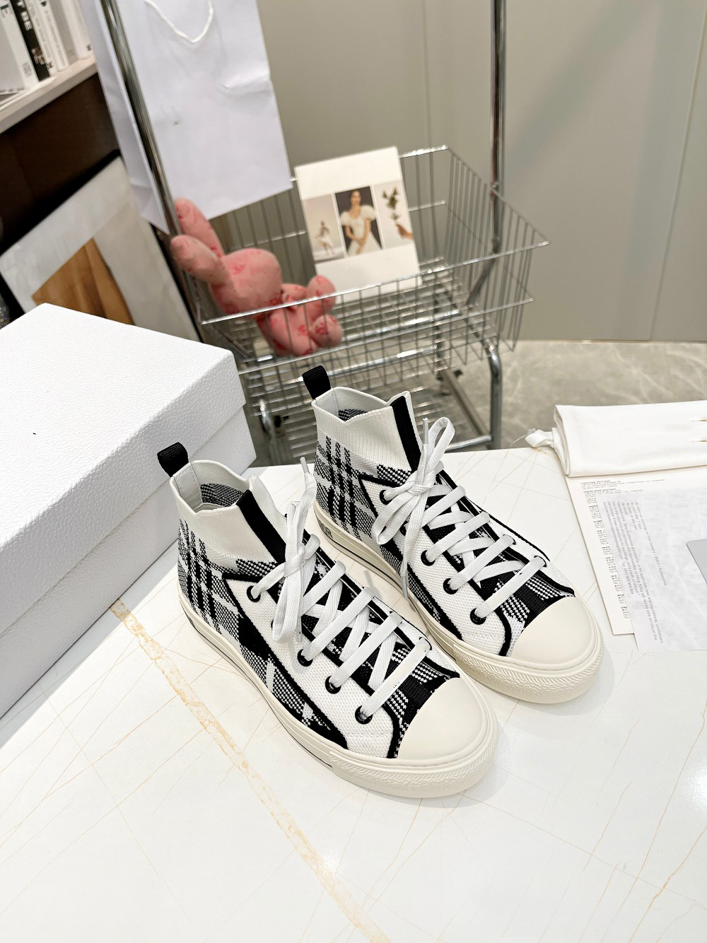 Designer new Luxury Casual Shoes Calfskin Shoe Mens Top Technical Knit Platform, Box
Designer new Luxury Casual Shoes Calfskin Shoe Mens Top Technical Knit Platform, Box