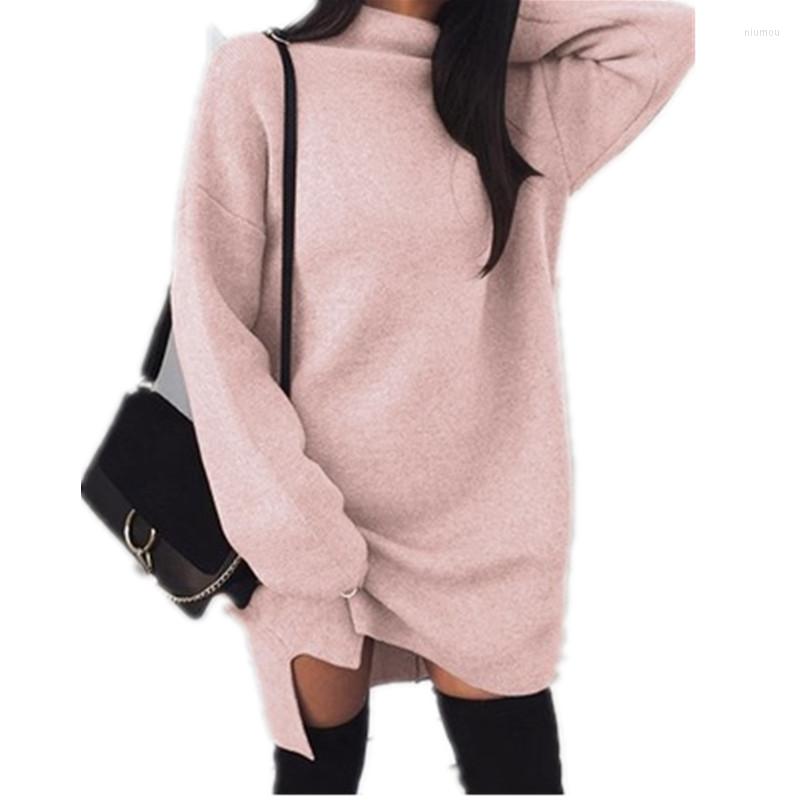 Women' Sweaters Turtleneck Women Sweater Autumn Winter Long Sleeve Jumper Knitted Loose Fashion Pullover Solid Color Clothing A154, 8 days blue
Women' Sweaters Turtleneck Women Sweater Autumn Winter Long Sleeve Jumper Knitted Loose Fashion Pullover Solid Color Clothing A154, 8 days blue