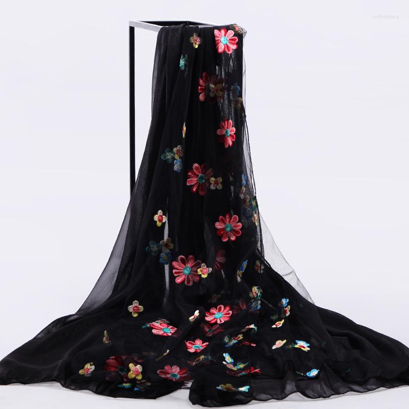 Scarves Female Summer Long Sun Protection Scarf Shawl Embroidered Sunscreen Women Beach Seaside Towel Fashion Girl Autumn H3172
Scarves Female Summer Long Sun Protection Scarf Shawl Embroidered Sunscreen Women Beach Seaside Towel Fashion Girl Autumn H3172