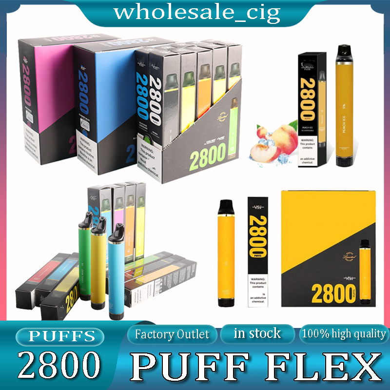 Puff Flex 2800 Puffs Cigarette Disposable Vape Pen Device 2800 Puffs 1500mAh Battery 10ml Prefilled Cartridge Authentic Delivery Duty Paid
Puff Flex 2800 Puffs Cigarette Disposable Vape Pen Device 2800 Puffs 1500mAh Battery 10ml Prefilled Cartridge Authentic Delivery Duty Paid