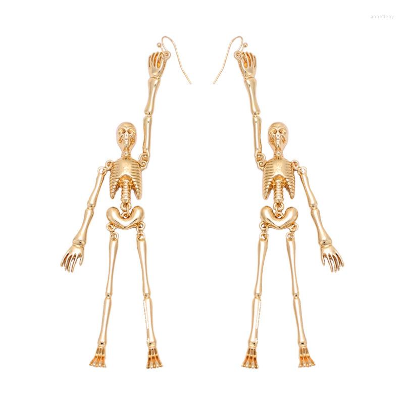 Dangle Earrings 2022 Skull Long Tassel Pendant Punk Gothic Exaggerated Personality Women's Gift
Dangle Earrings 2022 Skull Long Tassel Pendant Punk Gothic Exaggerated Personality Women's Gift