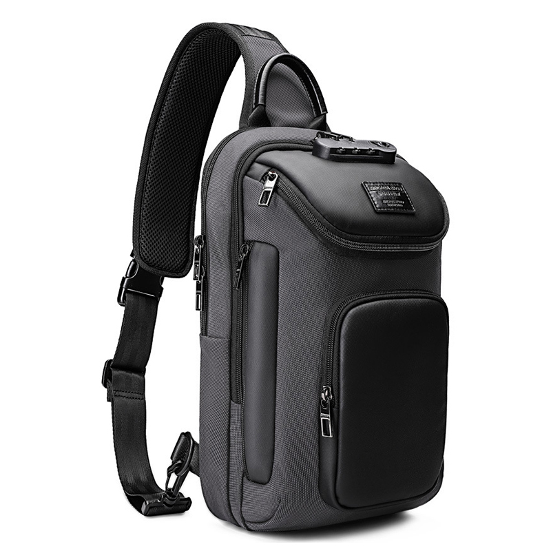 Shoulder Bag Large Capacity Men Oxford Waterproof Multifunction Password lock Messenger tote Crossbody Bags Travel for Male, Black
Shoulder Bag Large Capacity Men Oxford Waterproof Multifunction Password lock Messenger tote Crossbody Bags Travel for Male, Black