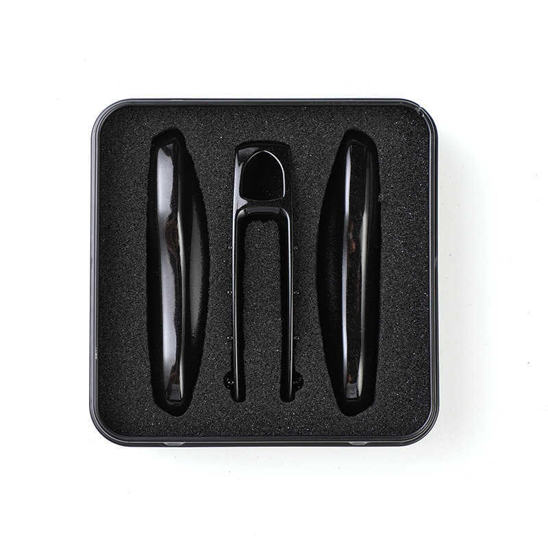 Car Key 3PCS Smart Key Shell Cover Case for Porsche New Cayenne Panamera 911 992 Taycan Car Key Case Car Accessories Protective Case T221110