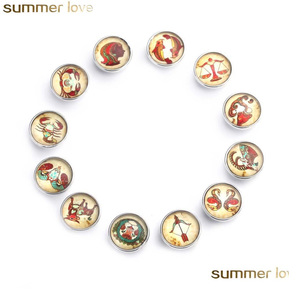 Charms 18Mm Size 10 Constellations Charm Snap Button Jewelry Findings Glass Cabochon Dome Base For Bracelets Necklace Jewellery Maki Dhxfk
Charms 18Mm Size 10 Constellations Charm Snap Button Jewelry Findings Glass Cabochon Dome Base For Bracelets Necklace Jewellery Maki Dhxfk