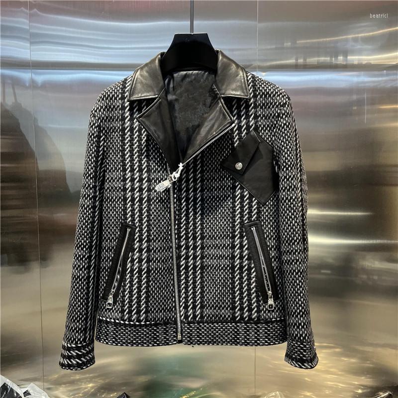 Men's Jackets T1125 Fashion Men's Coats & 2022 Runway Luxury European Design Party Style Clothing, Picture shown
Men's Jackets T1125 Fashion Men's Coats & 2022 Runway Luxury European Design Party Style Clothing, Picture shown