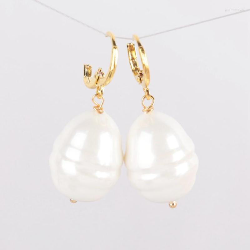 Dangle Earrings 15-25mm HUGE Baroque Shell Pearl Gold Plated Party Earbob Diy Teardrop Flawless Irregular
Dangle Earrings 15-25mm HUGE Baroque Shell Pearl Gold Plated Party Earbob Diy Teardrop Flawless Irregular