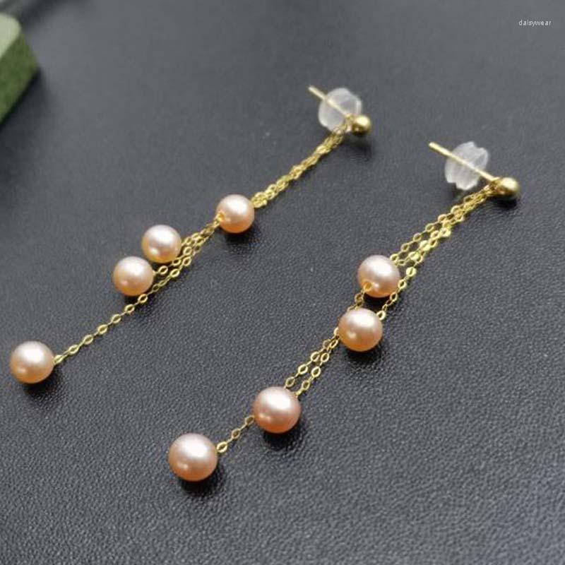 Pendant Necklaces Small Fresh Water Pearl Dangle Earring 18K Solid Gold Finest JEWELLRY
Pendant Necklaces Small Fresh Water Pearl Dangle Earring 18K Solid Gold Finest JEWELLRY