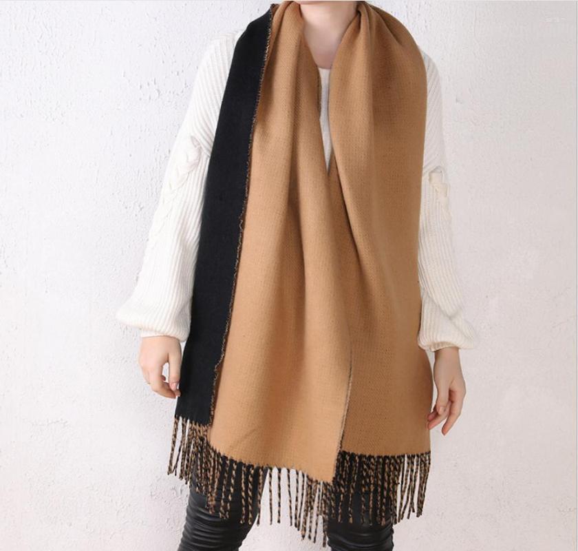 Scarves Winter Scarf Women Cashmere Warm Pashmina Double Side Foulard Female Wraps Thick Soft Bufanda Solid Shawl Long Stole
Scarves Winter Scarf Women Cashmere Warm Pashmina Double Side Foulard Female Wraps Thick Soft Bufanda Solid Shawl Long Stole