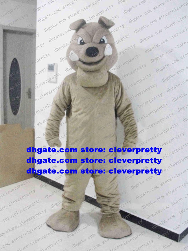 Bala Dog Bulldog Mascot Costume Bull Dogs Pit Bulls Terrier Adult Cartoon Character Cartoons Figure Animation Film zx414, As in photos
Bala Dog Bulldog Mascot Costume Bull Dogs Pit Bulls Terrier Adult Cartoon Character Cartoons Figure Animation Film zx414, As in photos