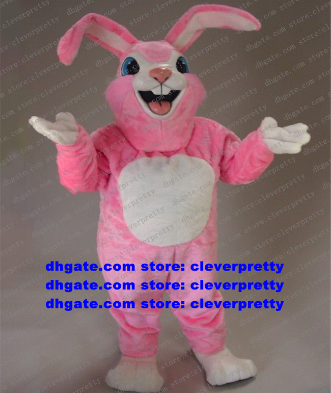Pink Long Fur Easter Bunny Mascot Costume Osterhase Rabbit Hare Cartoon Character Company Kick-off Lovely Annabelle zx2412, As in photos
Pink Long Fur Easter Bunny Mascot Costume Osterhase Rabbit Hare Cartoon Character Company Kick-off Lovely Annabelle zx2412, As in photos