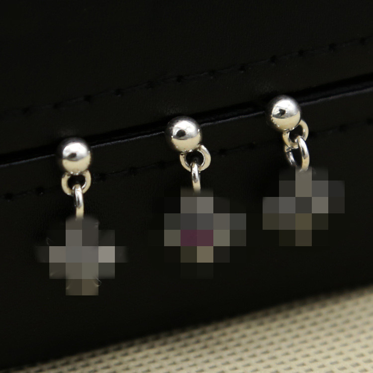 Crosses dangle Stud 925 Sterling Silver Earrings Red Black White stones Versions Gothic Punk hand-made designer vintage jewelry accessories gift
Crosses dangle Stud 925 Sterling Silver Earrings Red Black White stones Versions Gothic Punk hand-made designer vintage jewelry accessories gift