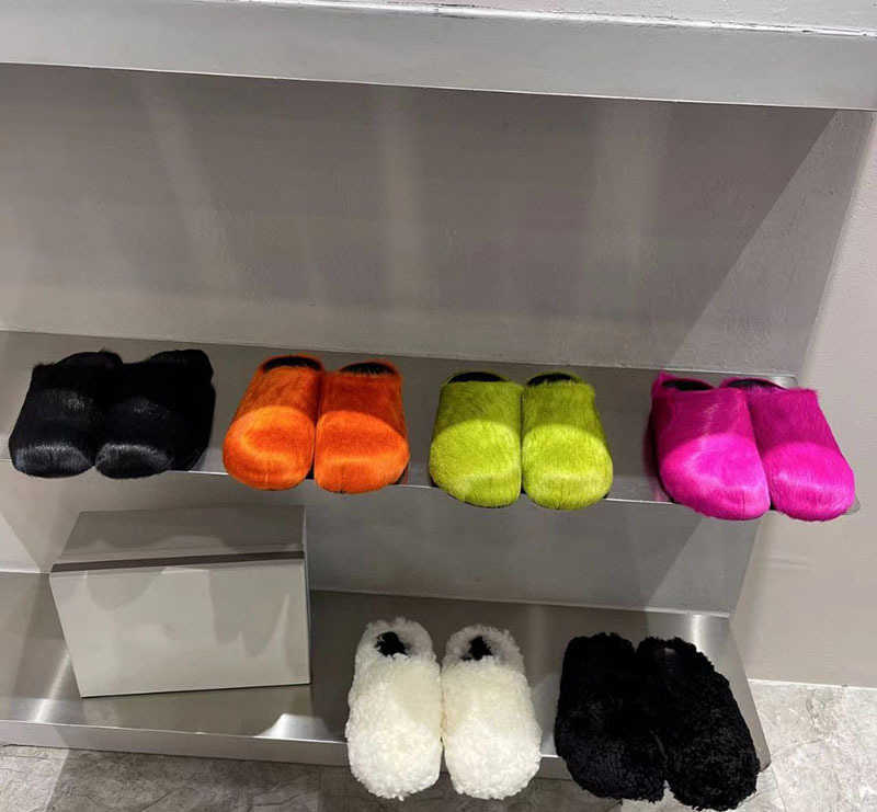 Slippers Autumn and winter 2022 new fur slippers Mohair flat bottomed Baotou Muller semi slipper lazy shoes home outdoor, Rose red seahorse hair
Slippers Autumn and winter 2022 new fur slippers Mohair flat bottomed Baotou Muller semi slipper lazy shoes home outdoor, Rose red seahorse hair