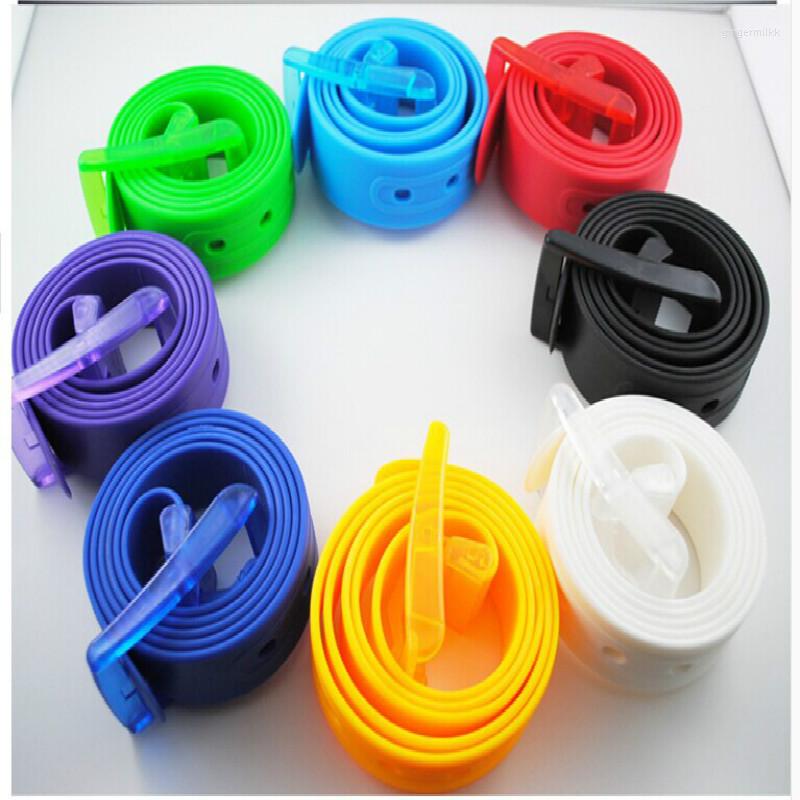 Belts Girl Men 120cm Resistant Allergy Silicone Belt Fashion Casual Girls Candy Color Girdle For Ladies' Summer Shows, Black
Belts Girl Men 120cm Resistant Allergy Silicone Belt Fashion Casual Girls Candy Color Girdle For Ladies' Summer Shows, Black