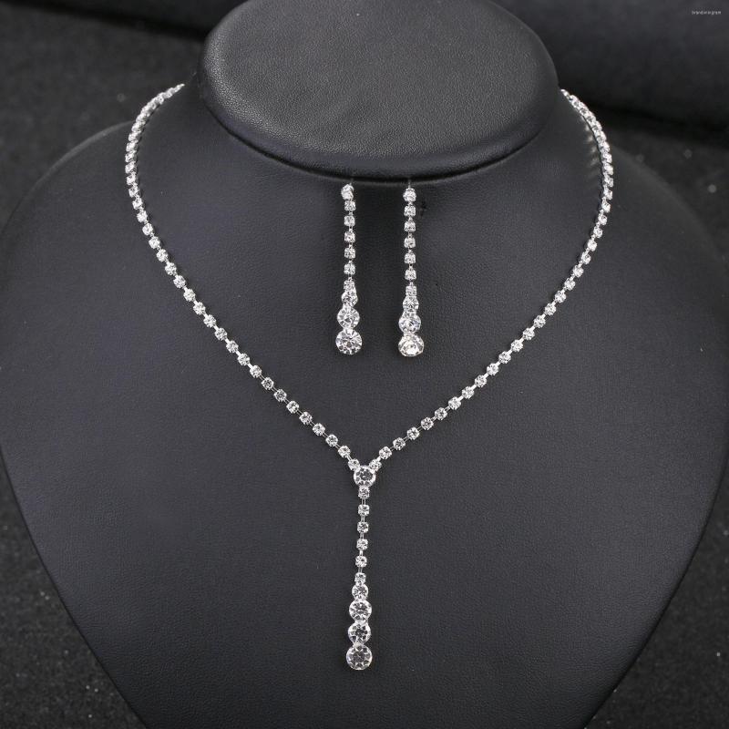 Necklace Earrings Set -selling Bridal Jewelry Drop And Two-piece Combo, Picture shown
Necklace Earrings Set -selling Bridal Jewelry Drop And Two-piece Combo, Picture shown