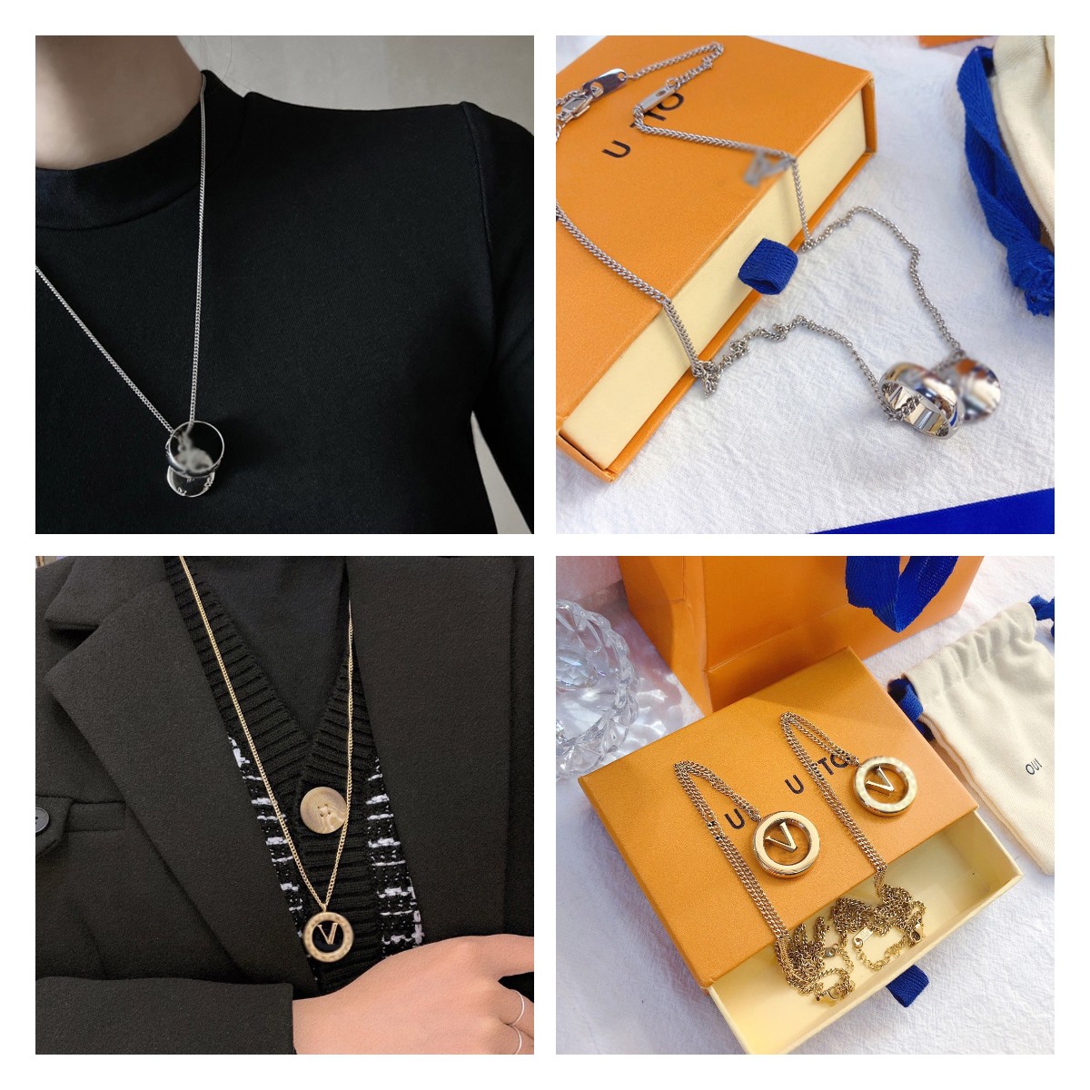 High End Design Necklaces Popular Pendant Necklace Fashion Style Gold Plated Long Chain Designer Luxury Jewelry Accessories Selected Gifts For Lovers Friend
High End Design Necklaces Popular Pendant Necklace Fashion Style Gold Plated Long Chain Designer Luxury Jewelry Accessories Selected Gifts For Lovers Friend