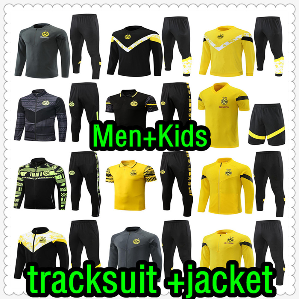 22 23 Dortmund Borussia tracksuit soccer jerseys football shirt Jacket 2022 2023 HAALAND KAMARA REUS BELLINGHAM chandal futbol survetement foot men kids kit 999
22 23 Dortmund Borussia tracksuit soccer jerseys football shirt Jacket 2022 2023 HAALAND KAMARA REUS BELLINGHAM chandal futbol survetement foot men kids kit 999