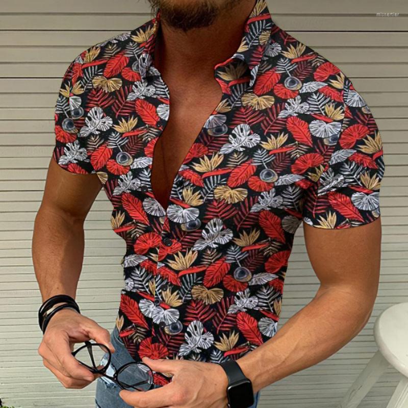 Men's Casual Shirts 2022 Summe Men's Printing Fashion Men Clothing Printed Shirt Single-Breasted Cardigan Short Sleeves, Wq-29
Men's Casual Shirts 2022 Summe Men's Printing Fashion Men Clothing Printed Shirt Single-Breasted Cardigan Short Sleeves, Wq-29