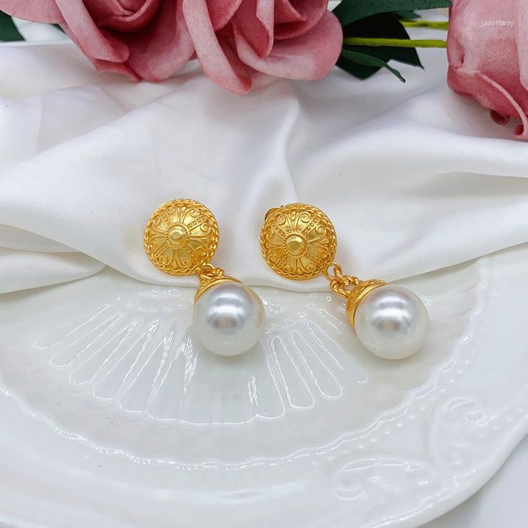 Stud Earrings Timeless Wonder Retro Faux Pearl Geo Statement For Women Designer Jewelry Runway Ins Sweet Gift 4561
Stud Earrings Timeless Wonder Retro Faux Pearl Geo Statement For Women Designer Jewelry Runway Ins Sweet Gift 4561