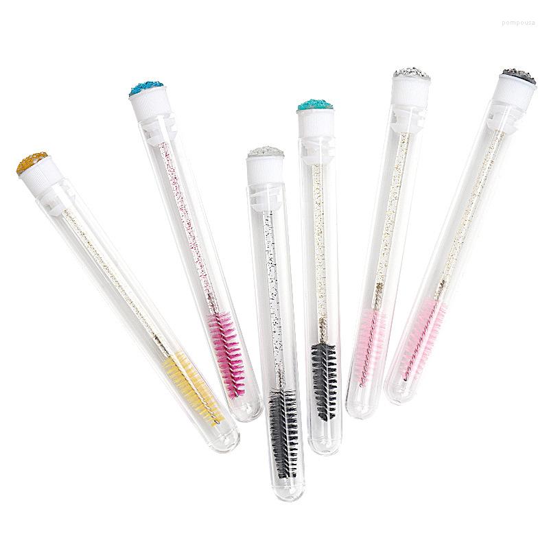 False Eyelashes 10pc Replaceable Eyelash Brush For Extension Disposable Eyebrow Tube Sparkling Broken Diamond At Bottom Make Up
False Eyelashes 10pc Replaceable Eyelash Brush For Extension Disposable Eyebrow Tube Sparkling Broken Diamond At Bottom Make Up
