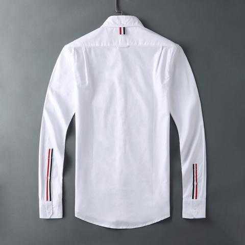 Luxury Brand Shirts Thoms Brownns Blouse Designers Tb Shirt Fashion White Long Sleeve New Cuff Men's and Women's Casual High Quality Unisex Business Shirts
Luxury Brand Shirts Thoms Brownns Blouse Designers Tb Shirt Fashion White Long Sleeve New Cuff Men's and Women's Casual High Quality Unisex Business Shirts